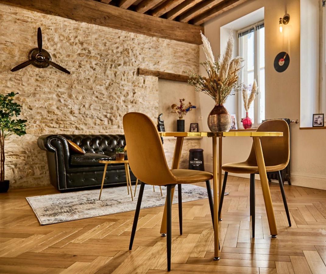 Le Rousseau - Appartement & Suite En Hypercentre ディジョン エクステリア 写真