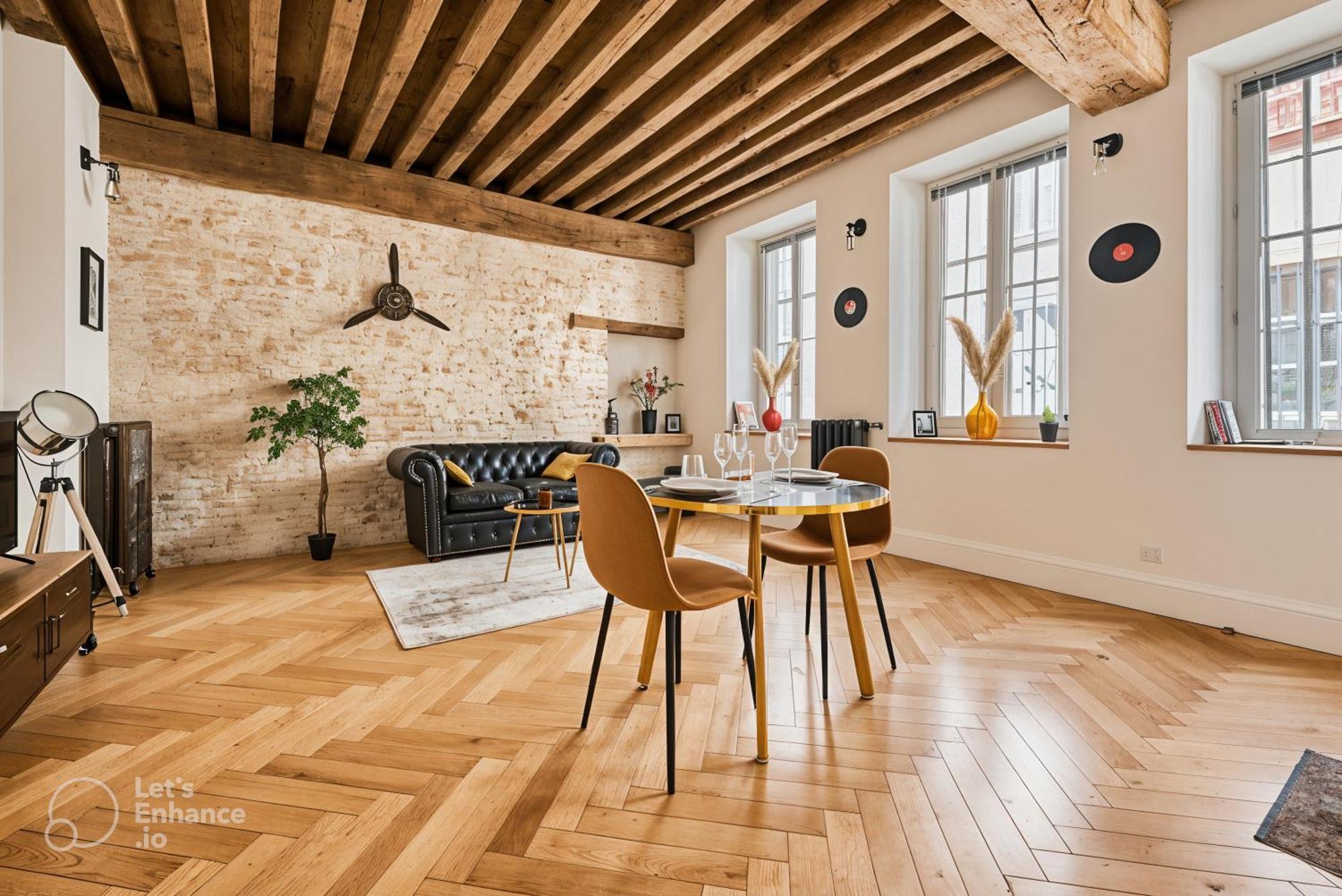 Le Rousseau - Appartement & Suite En Hypercentre ディジョン エクステリア 写真