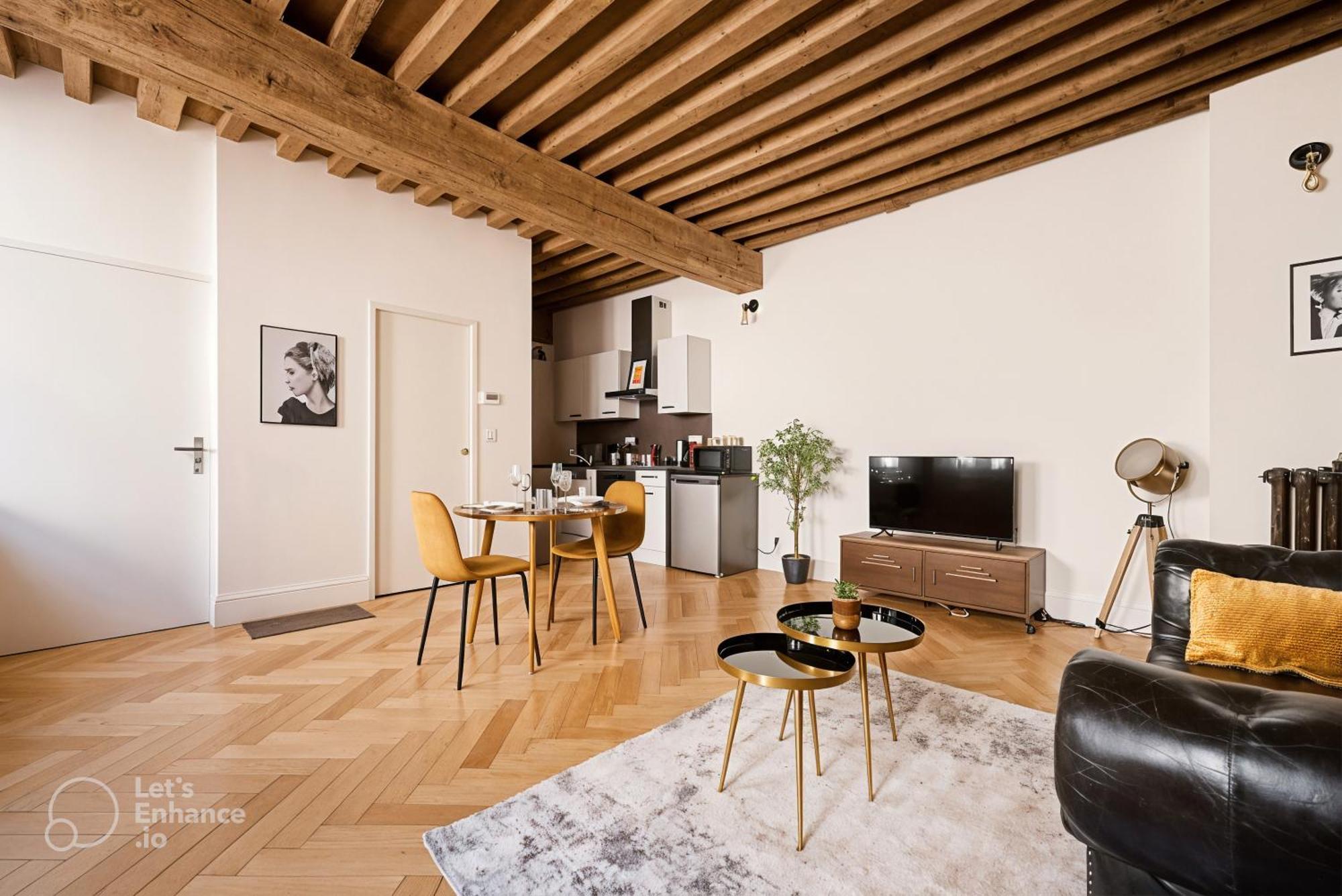 Le Rousseau - Appartement & Suite En Hypercentre ディジョン エクステリア 写真