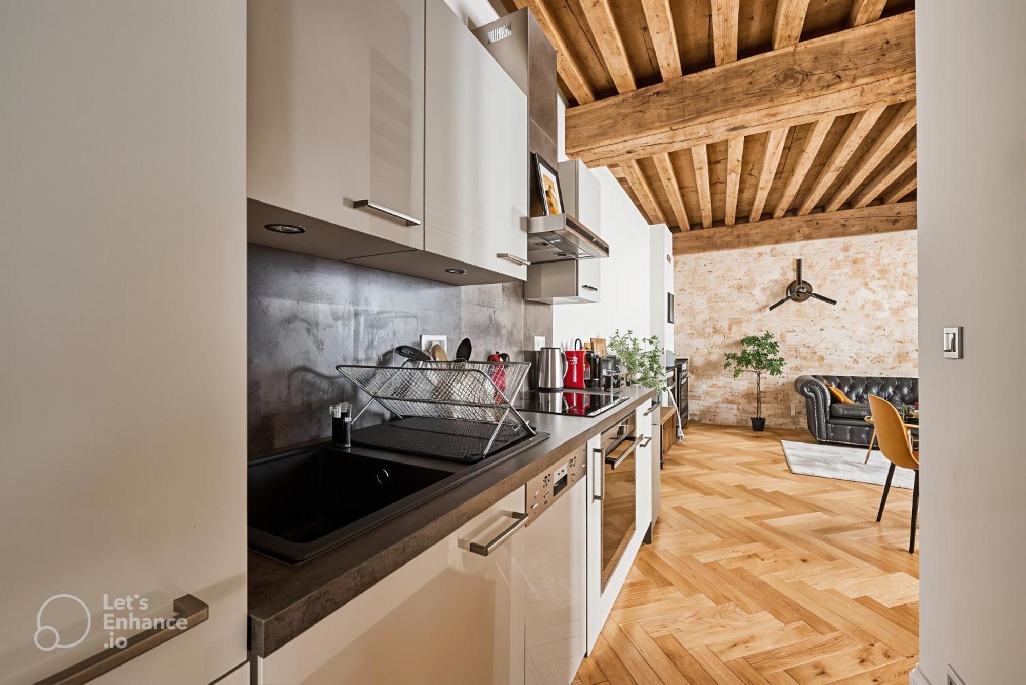 Le Rousseau - Appartement & Suite En Hypercentre ディジョン エクステリア 写真