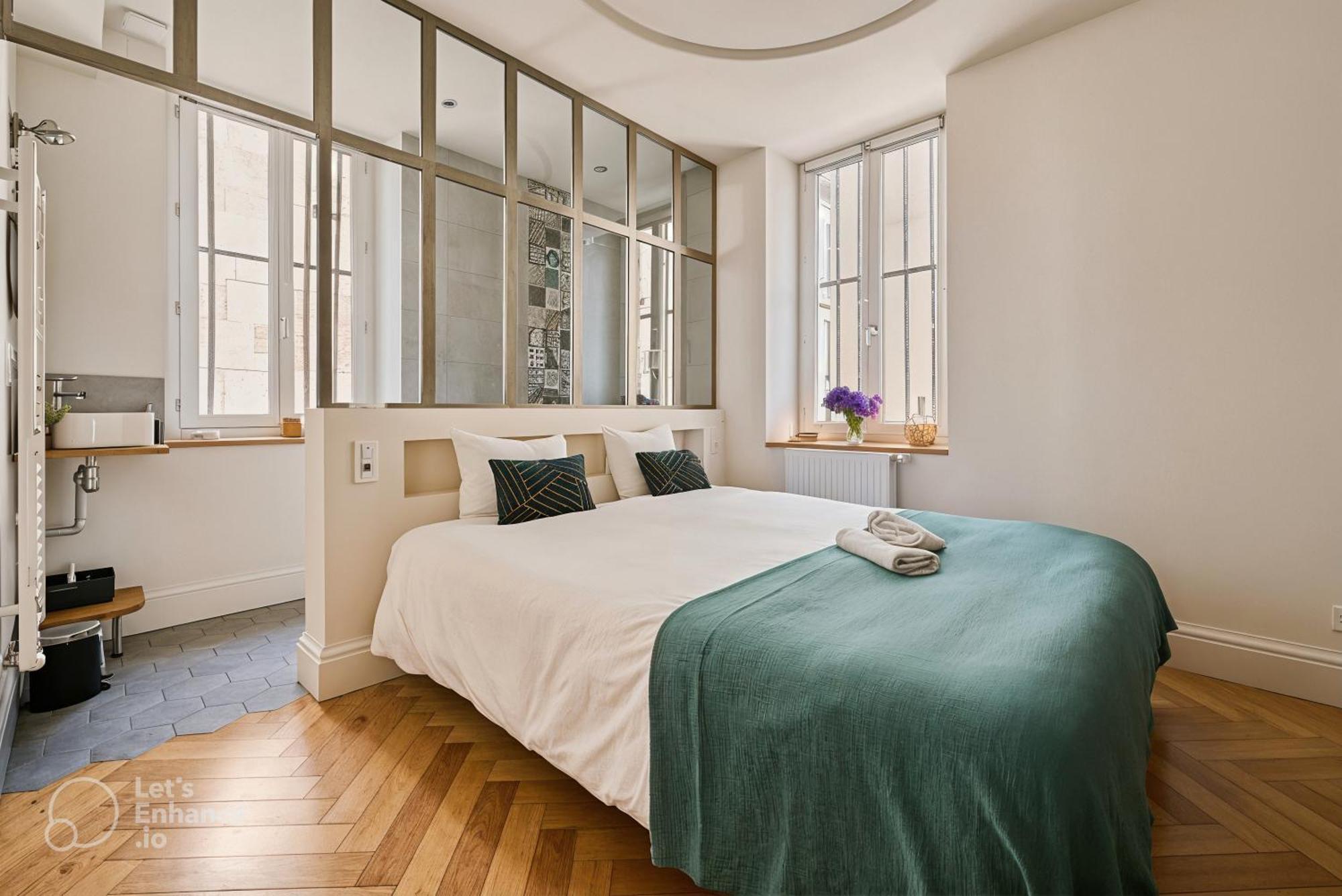 Le Rousseau - Appartement & Suite En Hypercentre ディジョン エクステリア 写真
